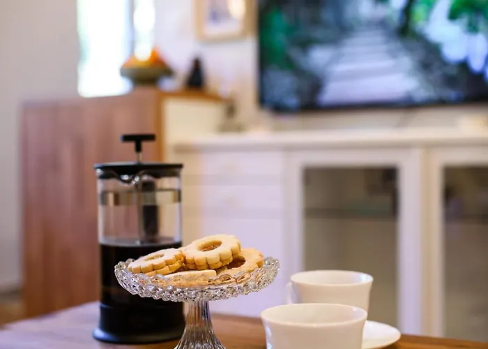 150m To - Free Parking - Garden View Διαμέρισμα
