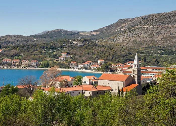 150m To - Free Parking - Garden View Slano