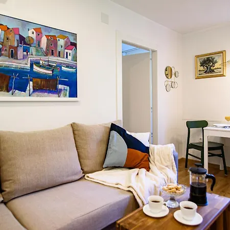 150m To - Free Parking - Garden View Apartment Slano