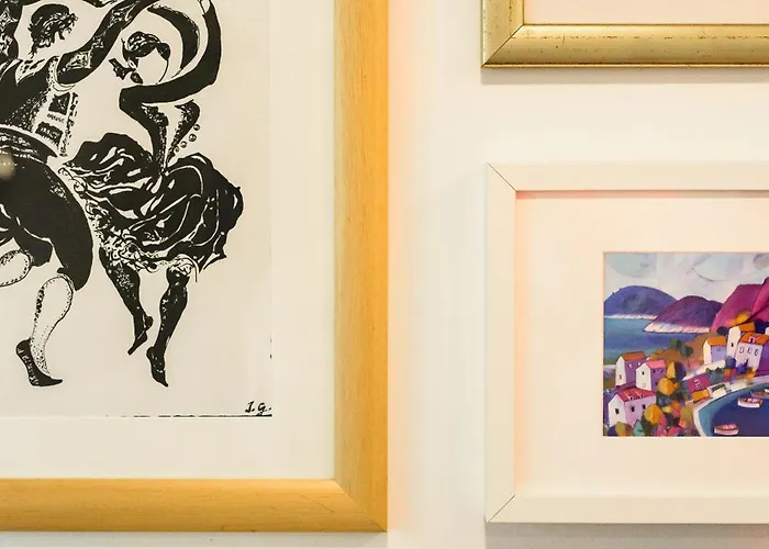 150m To - Free Parking - Garden View Lägenhet Slano